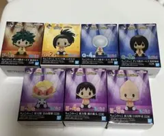 僕のヒーローアカデミア 新品未開封　一番くじ ちょこのっこフィギュア　7個セット