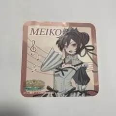 初音ミクシンフォニー2025 横浜 コラボカフェ　MEIKO　特典　コースター