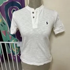 ポロラルフローレン　ヘンリーネックシャツ
