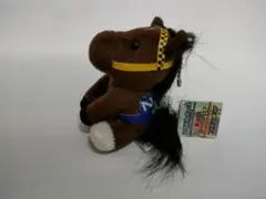 オ*ス様 SUNDAY SILENCE ぬいぐるみ 競走馬 - メルカリ