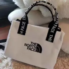 【新品】数量限定　THE NORTH FACE ホワイト　トートバッグ　ミニ
