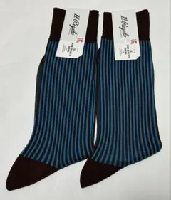 イルレガロ Il Regaloジャガードストライプ メンズソックス