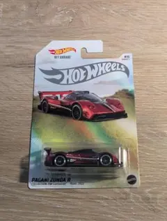 ホットウィール NFT パガーニゾンダR Pagani Zonda R