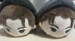 進撃の巨人 エレン もちもちマスコット もちマス 2個