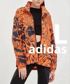 ■新品■　adidas レディース　L ランニング　ウィンドブレーカー　ジャージ