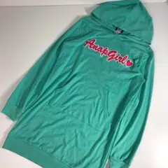 子供服 150㎝ ANAP アナップ ロゴスウェットワンピース 薄手F1A091