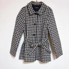 ハナエモリ ジャケット ネイビー