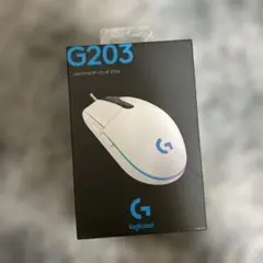 Logicool G203 LIGHTSYNC ゲーミングマウス新品のサムネイル