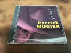 パトリック・ヌュジェCD「パリの空の下」シャンソン 廃盤●