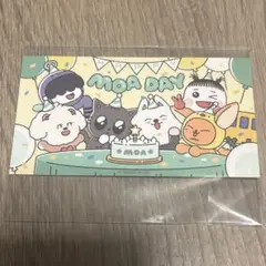 TXT ソウルコン 入場特典 moaday プルバトゥ トレカ QR未使用