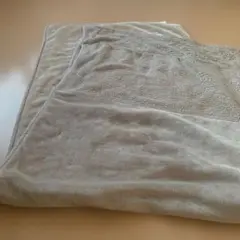 包まれる毛布　フッカリー