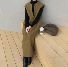 select moca by son ロングワンピース