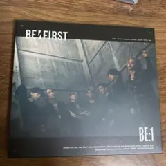 BE:FIRST BE:1 CDとフォトカードセット