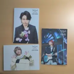 ミセスグリーンアップル　フォトカ　ポップアップ　大森元貴　藤澤涼架　若井滉斗