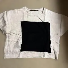my beautiful landlet バイカラーTシャツ