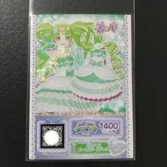 プリパラ CR パラダイスボーカルドールドレス プロモカード