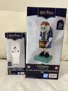 ハリー・ポッター フィギュアとグラスセット　1番くじ