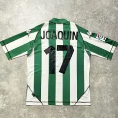 ベティス　ホアキン　引退試合支給品ユニフォーム　証明書 世界市場独占・超貴重！22/23 レアルベティス・