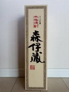 未開封 森伊蔵 芋焼酎 1800ml 発泡スチロールケース入り - メルカリ