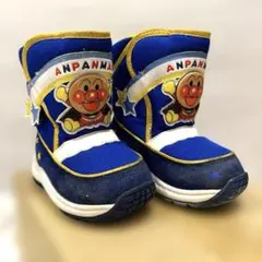 アンパンマンブーツ　14cm 雨雪防水　ムーンスター