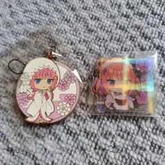 五等分の花嫁　中野二乃ラバー、アクリル