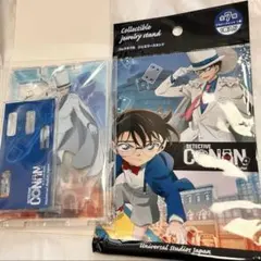名探偵コナン USJ アクスタ ジュエリースタンド キッド シークレット