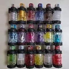 仮面ライダービルド　フルボトル　まとめ売り　18本