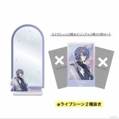 にじさんじ CROSSING TONES 小柳ロウ チェキ風カード＆スタンド