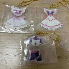 プリキュア 一番くじ E賞 コスチュームアクリルチャーム