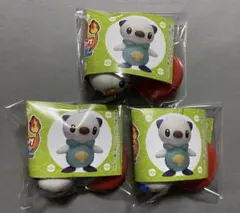 ポケモンチョコエッグ旅立ちの３匹(ミジュマル3体)