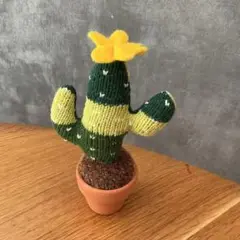 サボテン　置物