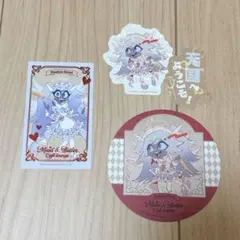 ハズビンホテルへようこそ アニメイトカフェ エミリー