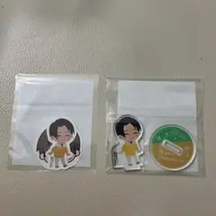 山村ミサオ アクリルスタンド ステッカー セット