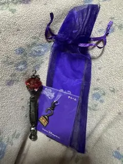 ディズニーシー　ハロウィン　2017 ヴィランズロッド フック船長 チャーム