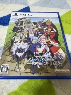 転生したらスライムだった件 テンペストストーリーズ ps5 ゲームソフト