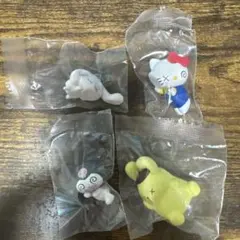 サンリオキャラクターズ　ばたんきゅ〜　4種セット