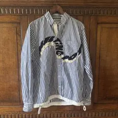 sacai ストライプシャツ 19-02077M メンズ サイズ2