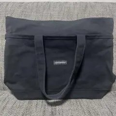 【marimekko】マリメッコ マツクリ トートバッグ／ブラック