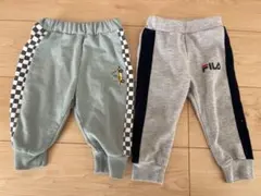 ズボン 80 FILA キッズ