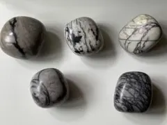 スパイダージャスパー セット 天然石