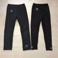 スパッツ 130 裏起毛