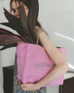 2026年最新】nomadis トートバッグ ピンクの人気アイテム - メルカリ