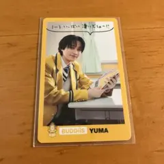 EBiDAN POPUP ランダムトレカ BUDDiiS YUMA