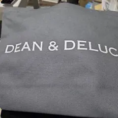 DEAN & DELUCA グレー トートバッグ