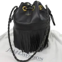 ☆GW限定SALE☆J＆M DAVIDSON メッシュポピーバッグ ブラック - メルカリ