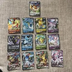 イーブイヒーローズ ブイズ12種 RR RRR コンプ　+イーブイV1種①