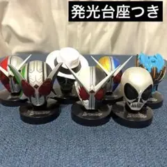 ライダーマスクコレクション 仮面ライダーW 14個 マスコレ - メルカリ