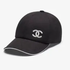 CHANEL キャップ ココマーク CCロゴ 黒 2026SS 現行品 希少のサムネイル