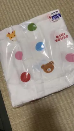 MIKI HOUSE バスタオル 90×90cm 日本製のサムネイル