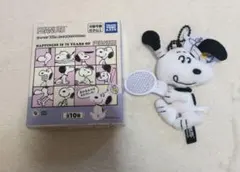 新品未使用 ピーナッツ75thぬいぐるみミニマスコット スヌーピー(G)